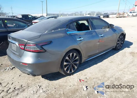 2019 Nissan Maxima 3.5 Platinum z USA, uszkodzony, nr VIN 1N4AA6AV2KC380335